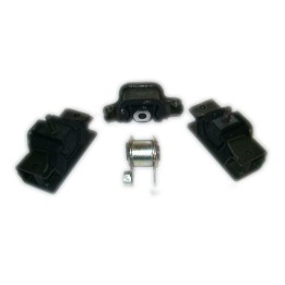Set of engine mounts
