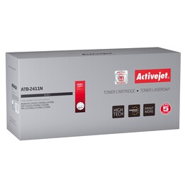 Cartuccia toner compatibile Activejet ATB-2411N Nero 1 pz.