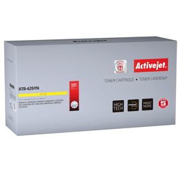 Activejet ATB-426YN Cartuccia toner compatibile Giallo 1 pz.