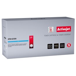 Activejet ATB-423CN Compatible toner cartridge Cyan 1 pc(s)