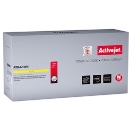 Activejet ATB-423YN Compatible toner cartridge Yellow 1 pc(s)