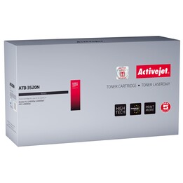 Activejet ATB-3520N Tonerkartusche Compatible Schwarz 1 Stück(e)