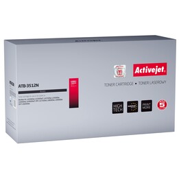 Activejet ATB-3512N Compatible Toner Cartridge Black 1 pc (s)