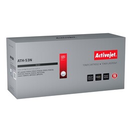 Activejet ATH-53N cartucho de tóner Compatible Negro 1 pieza(s)