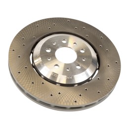 Front ventilated brake disc 51983606