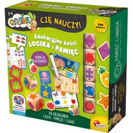 Carotina Educational Dice - Logic and Memory