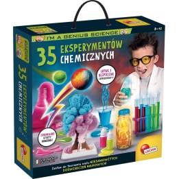 Im a Genius Science Kit - 35 Chemistry Experiments