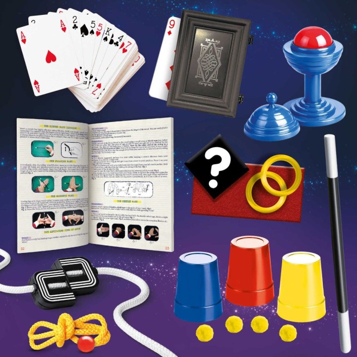 "I'm a Genius" Magic School Science Set: 80 Tricks