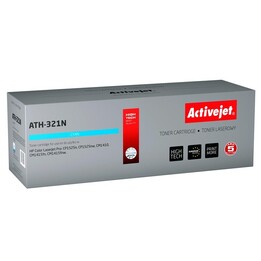 Activejet ATH-321N cartucho de tóner Compatible Cian 1 pieza(s)