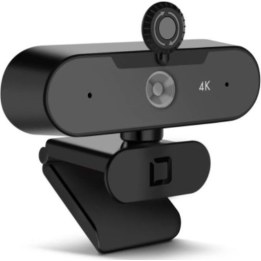 Dicota Webcam PRO Plus 4K webcam nero