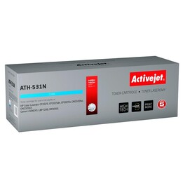 Activejet ATH-531N toner cartridge 1 pc(s) Compatible Cyan