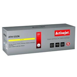 Activejet ATH-532N toner cartridge 1 pc(s) Compatible Yellow