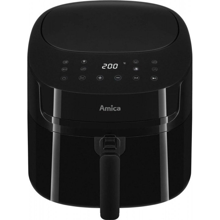 Amica Air Fryer AFD 5010 Heißluftfritteuse schwarz