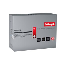 Activejet ATH-55N cartucho de tóner Compatible Negro 1 pieza(s)