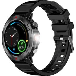 Blow X21 reloj inteligente negro con linterna
