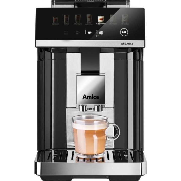 Amica CM 7011 Elegance machine à café automatique noire