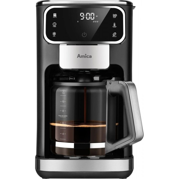 Amica CD 2011 máquina de café de filtro preta