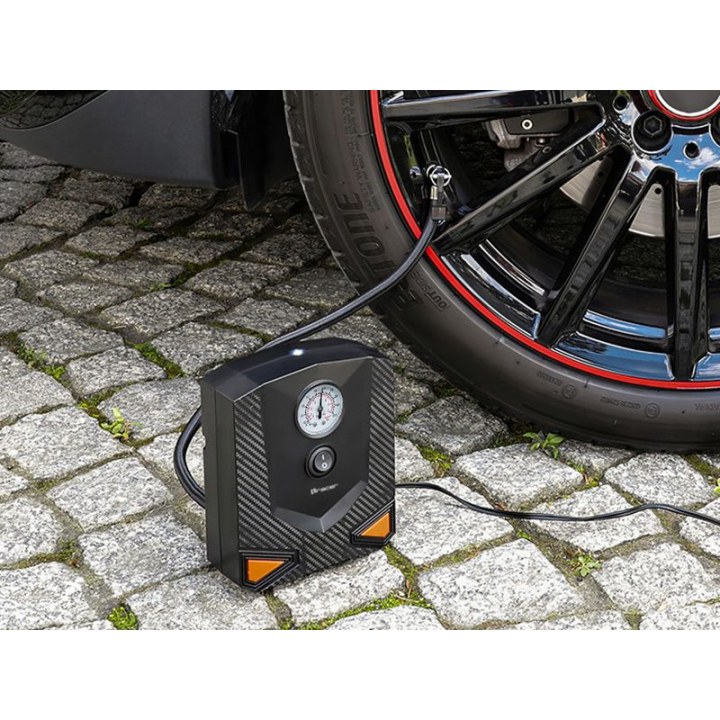 Tracer RES-03ML compresor de coche negro