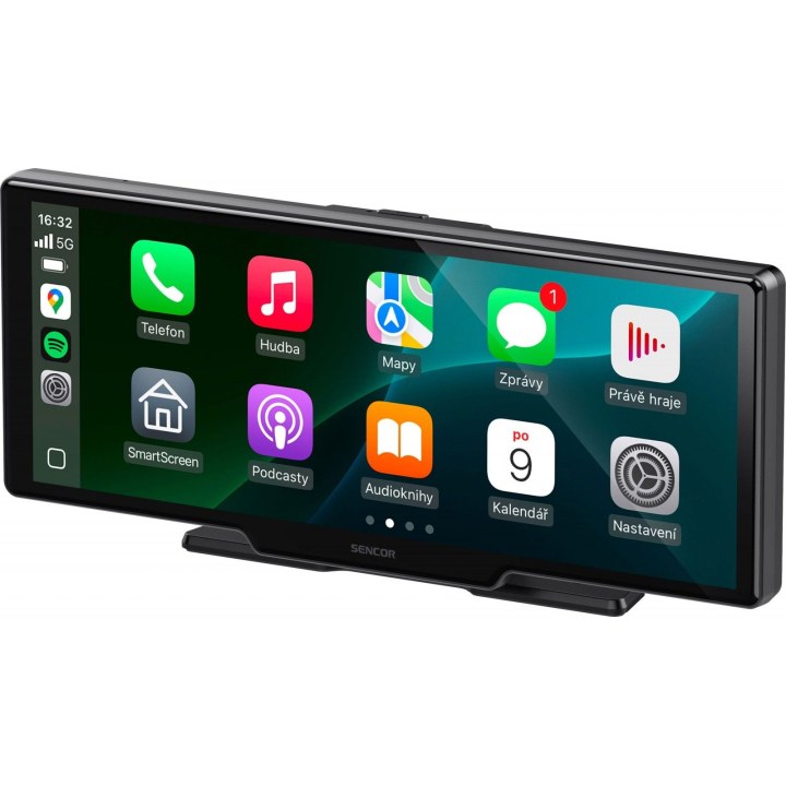 SCT M1090DBWT CarPlay e Android Auto