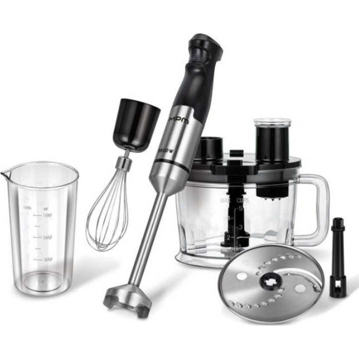 Frullatore - set nero MBL-39M