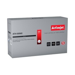 Cartucho de toner compatível com Activejet ATH-80NX preto 1 unidade(s)