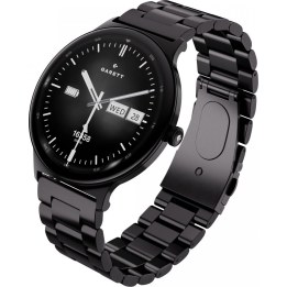 Garett Quantum smartwatch in acciaio argento