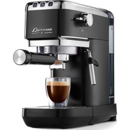 Macchina da caffè a pressione Lapressa nera