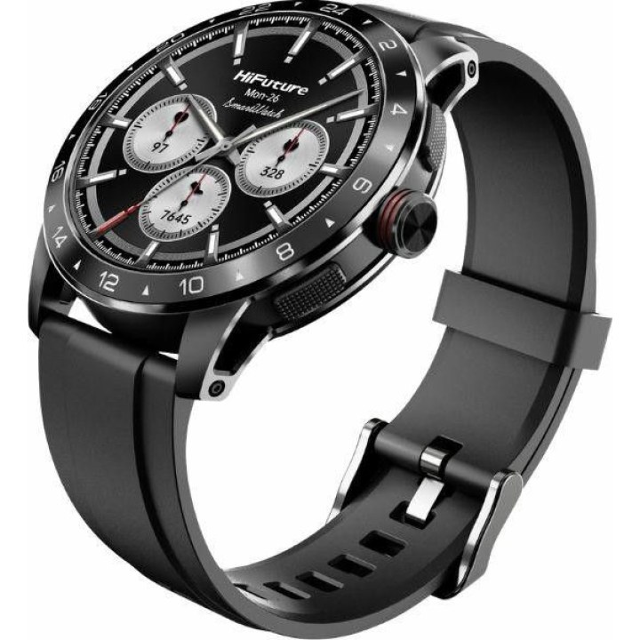 HiFuture Flex2 reloj inteligente negro