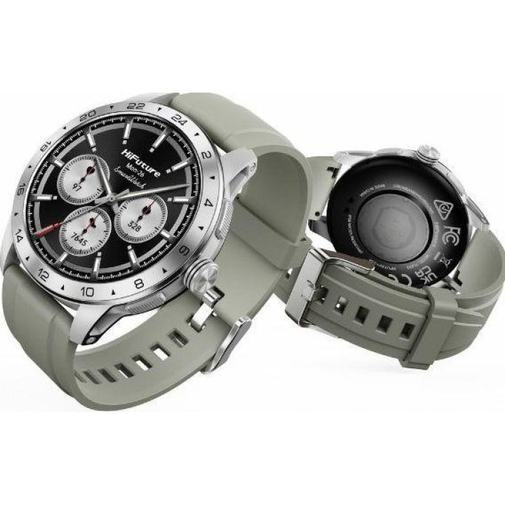 HiFuture Flex2 smartwatch silver
