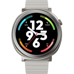 Aurora AMOLED AI Smartwatch (Silver)