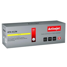 Activejet ATH-412N (remplacement HP 305A CE412A ; Supreme ; 2600 pages ; jaune)