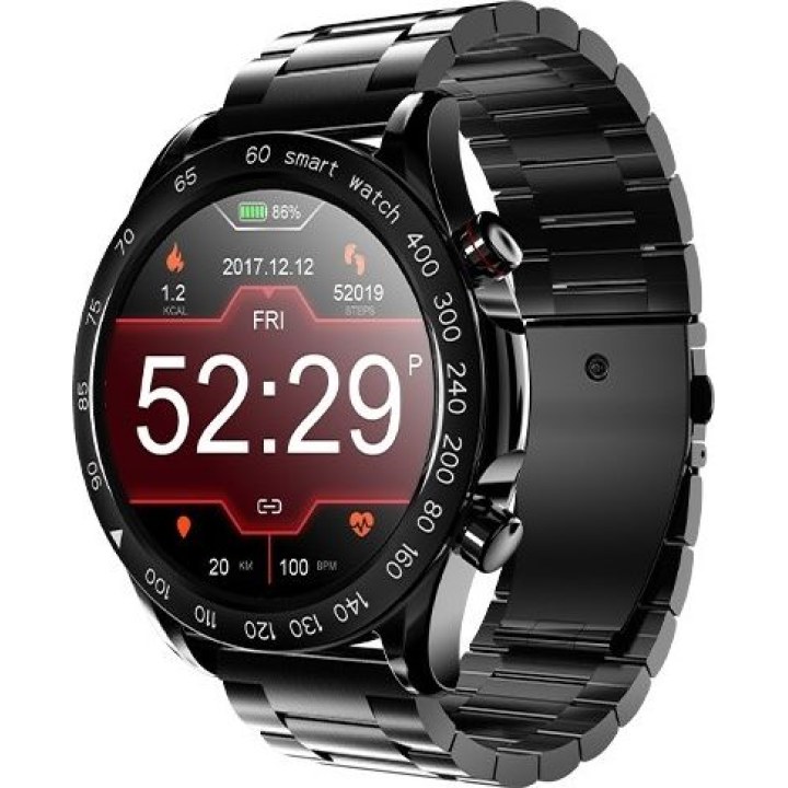 HiFuture FutureGo Pro Smartwatch schwarz