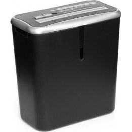 Wallner XD805 CD trituradora de papel negra