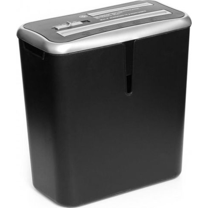 Wallner XD805 CD paper shredder black