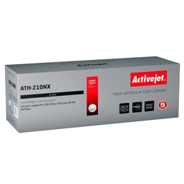 Activejet ATH-210NX TonerkartuschefürHP-Drucker; HP 131X CF210X, Canon CRG-731BH-Ersatz; Höchste; 2400 Seiten; Schwarz