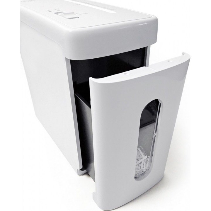 Wallner EF910 C4 trituradora de papel blanca