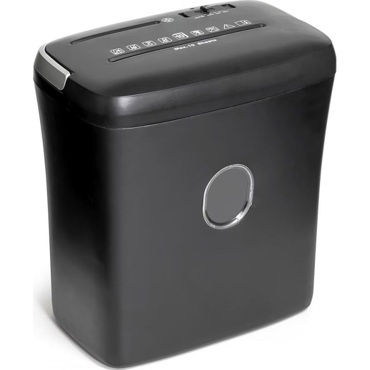 Wallner XD1012 CD distruggidocumenti nero