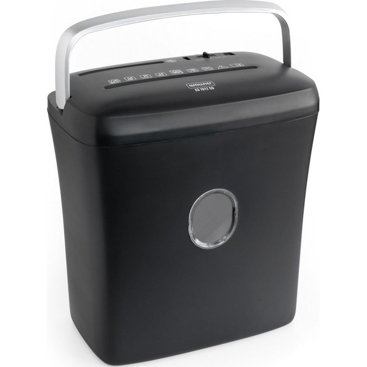 Wallner XD1012 CD distruggidocumenti nero