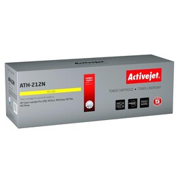 Activejet ATH-212N Cartuccia toner compatibile Giallo 1 pz.