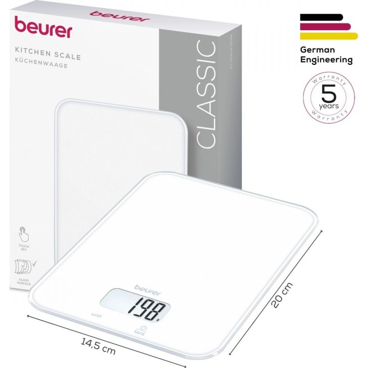 KS19PW Kitchen Scale