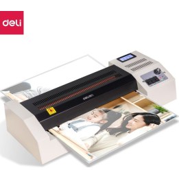 DELI E3895-EU plastificatrice A3 grigia