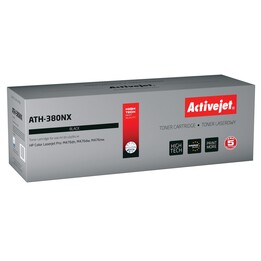 Activejet ATH-380NX cartucho de tóner Compatible Negro 1 pieza(s)