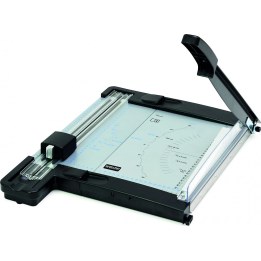 Wallner GT 320 Guillotine with trimmer, black