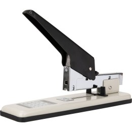 DELI E0394 agrafador de mesa preto/cinza até 100 folhas
