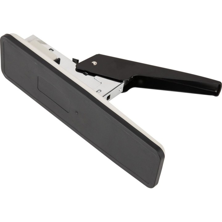 DELI E0394 desktop stapler black/gray up to 100 sheets