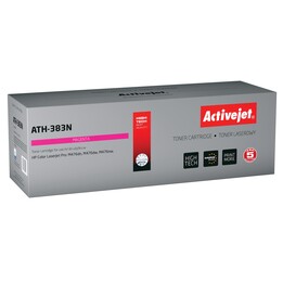 Activejet ATH-383N cartucho de tóner Compatible Magenta 1 pieza(s)