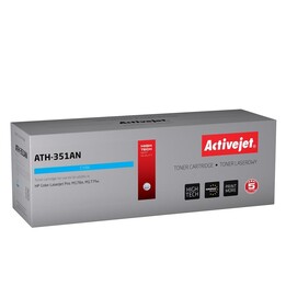 Cartucho de toner compatível Activejet ATH-351AN Ciano 1 unidade(s)
