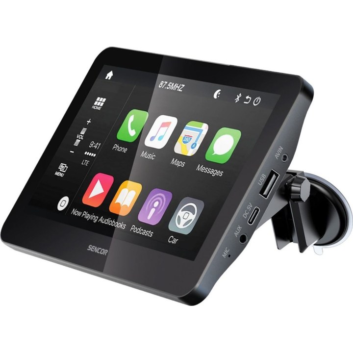 Sencor SCT M760BWT CarPlay e Android Auto SCT M750BWT
