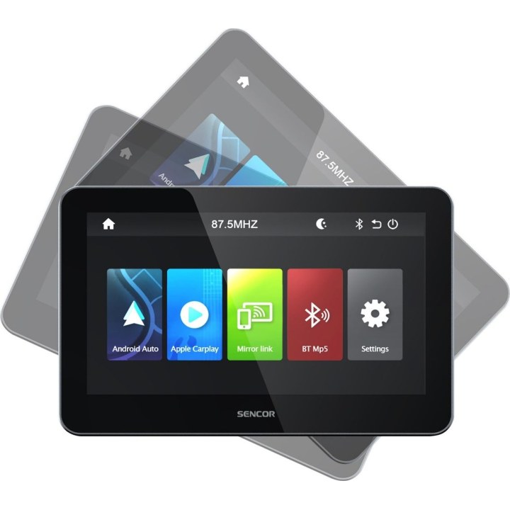 Sencor SCT M760BWT CarPlay e Android Auto SCT M750BWT