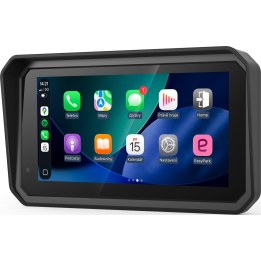 SCT MC600BW Auto-rádio com CarPlay e Android